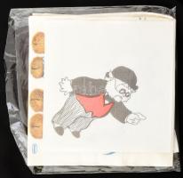 Mesefigurás szalvéták (Dr. Bubó, Micimackó, stb.), összesen kb. 15 db