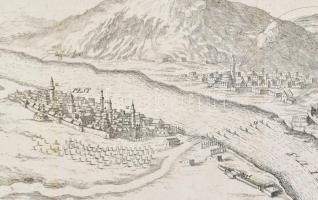 1691 ,,Prospect der Vestung Ofen, wie solche zu sehen von Alt Ofen wehrender Belägerung Anno 1684.&q...