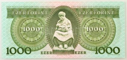 1996. 1000Ft "F 02235908" ritka betűjel! T:AU / Hungary 1996. 1000 Forint "F 02235908...