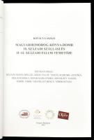 Kovács László: Magyarhomorog-Kónya-domb 10. századi szállási és 11-12. századi falusi temetője. Magy...