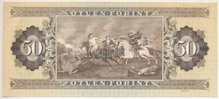 1986. 50Ft papírránccal T:XF 
Adamo F24