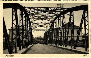 Munkács, Mukacheve, Mukacevo; híd / bridge