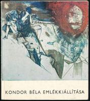 Kondor Béla emlékkiállítása. Tihanyi Múzeum, 1973. Szerk.: Éri István. Veszprém Megyei Múzeumi Igazgatóság. Bp., 1973, Athenaeum-ny. Kiadói papírkötés. Dohnál Tibor (1942 - ) festő- és szobrászművész ex libris-szével.