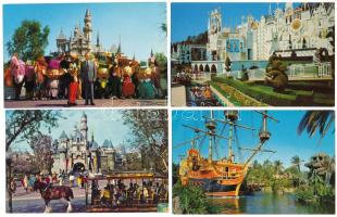 8 db MODERN Disneyland képeslap / 8 modern Disneyland postcards