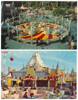 8 db MODERN Disneyland képeslap / 8 modern Disneyland postcards