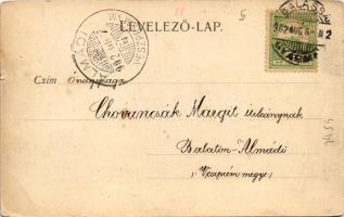 1902 Balassagyarmat, Otthontelep. Wertheimer Zs. kiadása (EB)