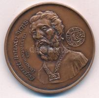 Fritz Mihály (1947- ) 1988. "Szent István király / MÉE Alba Regia Szervezete 1988 - Államalapít...