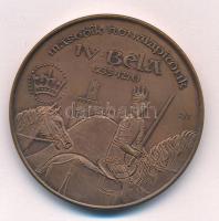 Fritz Mihály (1947-) / Szabó Géza (1939-) 1993. "MÉE Székesfehérvár - IV. Béla király" bro...