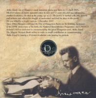 2005. 1Ft-100Ft (7xklf) forgalmi sor szettben + 2005. 10Ft "József Attila" T:PP 
Adamo FO...