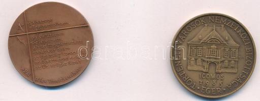 Bognár György (1944-) 1985. "Történeti Városok Nemzetközi Bizottsága - Eger / 'Eger, vitéz...