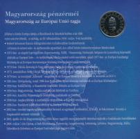 2004. 1Ft-100Ft (8xklf) forgalmi sor szettben, benne 2004. 50Ft "Magyarország az EU tagja"...