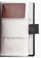 Giudi bőr névjegykártyatartó, 20x12 cm