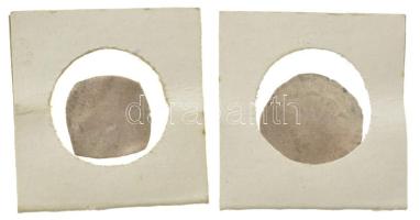 Osztrák Államok / Salzburg 1510. Pfennig Ag "Leonhard von Keutschach" (0,40g) + 1519-1540....