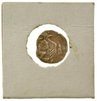 Osztrák Államok / Isztriai Őrgrófság ~1200-1220. Denar Ag "II. Henrik" (~0,40g) T:XF Austr...