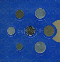 2000. 1Ft-100Ft (7xklf) forgalmi sor szettben + "200Ft Millenium" T:BU patina
Adamo FO33