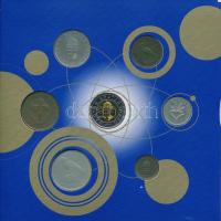 2000. 1Ft-100Ft (7xklf) forgalmi sor szettben + "200Ft Millenium" T:BU patina
Adamo FO33