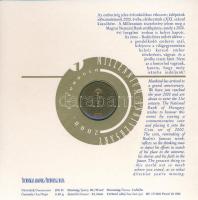 2000. 1Ft-100Ft (7xklf) forgalmi sor szettben + "200Ft Millenium" T:BU patina
Adamo FO33