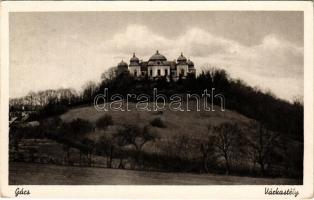 1940 Gács, Halic; Várkastély. Salamon Károly kiadása / castle (EK)