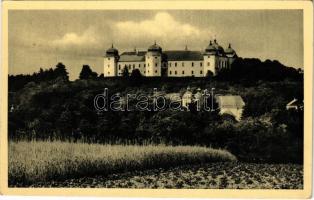 1940 Gács, Halic; Várkastély. Filó Marcel kiadása / castle (EK)