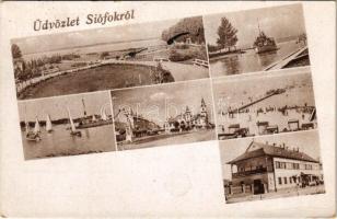 1947 Siófok, mozaiklap (EK)