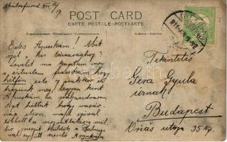 1911 Mátrafüred (Gyöngyös), csoportkép. photo (fl)