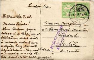 1916 Hatvan, templom. photo (fa)