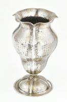 Ezüst(Ag) váza, jelzett, m: 11 cm, nettó: 96,2 g