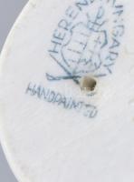 Herendi madár, jelzéssel, hibátlan, m: 10 cm