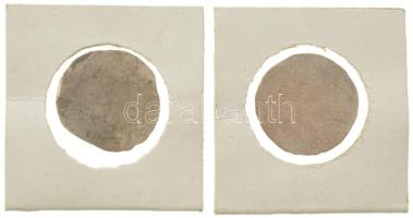 Osztrák Államok / Salzburg 1520-1525. 1/2kr Ag "Mátyás" (2xklf) (0,58g, 0,59g) T:XF,VF Aus...