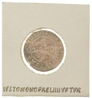 Német Államok / Bajorország 1506. 1/2b Ag "IV. Albert" (1,62g) T:XF German States / Bavari...