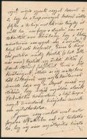 1905 Pozsony-Nagyszombat között építendő motorvonattal kapcsolatos minisztériumi levél