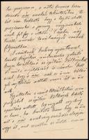 1905 Pozsony-Nagyszombat között építendő motorvonattal kapcsolatos minisztériumi levél