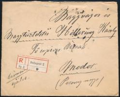 1905 Pozsony-Nagyszombat között építendő motorvonattal kapcsolatos minisztériumi levél