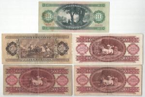 1975. 10Ft + 1986. 50Ft + 1960-1995. 100Ft (3xklf) T:F,VG