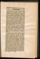 MacDonald, James Ramsay: A szocialista mozgalom. Bp.,1924.,Franklin, 219 p. Félvászon kötés, kopotta...