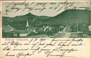 1901 Világos, Siria; látkép, várrom. Bloch H. nyomdája kiadása / general view, castle ruins (EB)