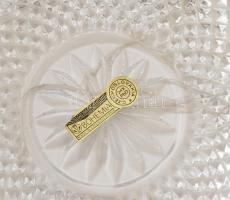 Bohemia kristály köretes szett, dobozában, jelzéssel, hibátlan, d: 11,5-20,5 cm