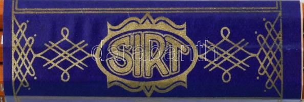 Nem! Nem! Soha! Irón, Schuler József R.T. Budapest, irredenta nemzetiszínű ceruza készlet (12 db), e...