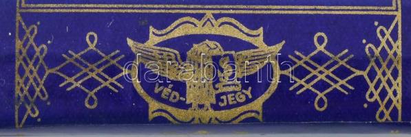 Nem! Nem! Soha! Irón, Schuler József R.T. Budapest, irredenta nemzetiszínű ceruza készlet (12 db), e...