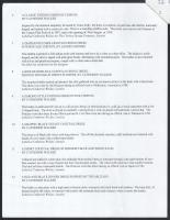 1997 A Christie's aukciósház Diana hercegnő hagyatéki árverésének helyben használt katalógusa