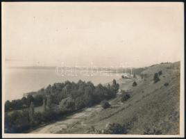 1921 Balatonfilágos, Aliga fotó 24x18 cm