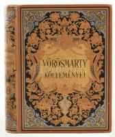 Vörösmarty (Mihály) epikai költeményei. Rendezte: Gyulai Pál. II. kötet. Bp., [1886], Méhner Vilmos (Hornyánszky-ny.), 328+(1) p. Kiadói dekoratív, aranyozott, festett egészvászon-kötés, aranyozott lapélekkel, a borítón és gerincen minimális sérülésekkel, benne bélyegzőkkel (Közlekedési és Szállítási Dolgozók Szakszervezete - Központi Garázs Üzemi Szervezete), néhány minimálisan foltos lappal, egyébként szép állapotban.