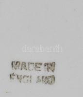 Angol porcelán éjjeli edény. d: 24 cm