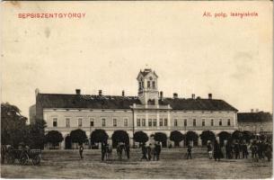 1912 Sepsiszentgyörgy, Sfantu Gheorghe; Állami polgári leányiskola / girls school (EK)