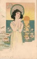 1899 Lady Litho