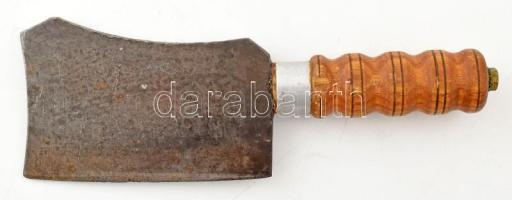 Fém konyhai bárd 22 cm