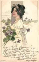 1899 Lady Litho