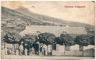 Világos, Siria; vár, üzlet / castle, shop (fl)