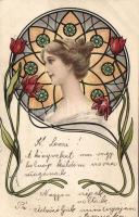 Art Nouveau Litho