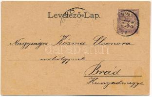 1901 Abrudbánya, Abrud; Csetatya aranybánya, Detonata szálloda. Gálfy fényképész kiadása / gold mine...